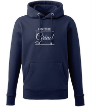 On The Grind - (front design/white text) - unisex hoodie