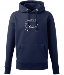 On The Grind - (front design/white text) - unisex hoodie