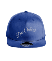 Dyd Clothing - (white embroidery) - snap back cap