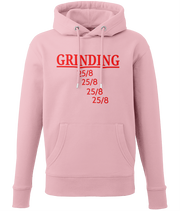 Grinding 25/8 - (front design) - unisex hoodie