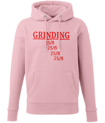 Grinding 25/8 - (front design) - unisex hoodie
