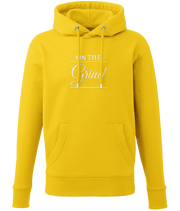 On The Grind - (front design/white text) - unisex hoodie