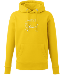 On The Grind - (front design/white text) - unisex hoodie