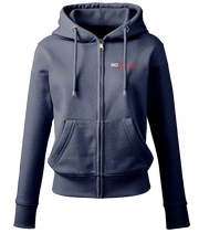 No Limits - (front design) - women’s zip through hoodie