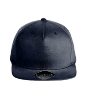 On The Grind - (black embroidery) - snap back cap