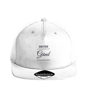On The Grind - (black embroidery) - snap back cap