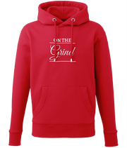 On The Grind - (front design/white text) - unisex hoodie
