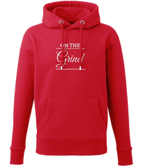On The Grind - (front design/white text) - unisex hoodie