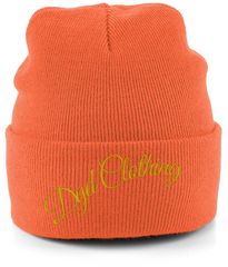 Dyd Clothing - (gold embroidery) - beanie hat