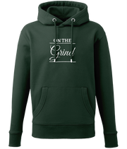 On The Grind - (front design/white text) - unisex hoodie