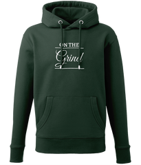 On The Grind - (front design/white text) - unisex hoodie
