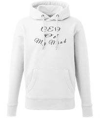 Ceo of My Mind  (white) - hoodie