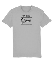 On The Grind - (front design/black text) - unisex tshirt