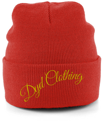 Dyd Clothing - (gold embroidery) - beanie hat