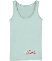 No Limits - (front design) - women’s fitted vest