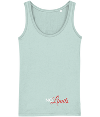 No Limits - (front design) - women’s fitted vest
