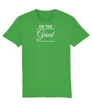 On The Grind - (front design/white text) – unisex tshirt