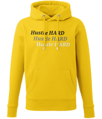 Hustle Hard - (front design) - unisex hoodie