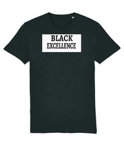 Black Excellence - (front design/white) - unisex tshirt