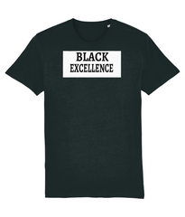 Black Excellence - (front design/white) - unisex tshirt