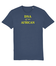 DNA of an African - (front design) - unisex tshirt