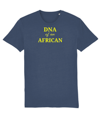 DNA of an African - (front design) - unisex tshirt