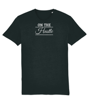 ** AMENDED v2 TO BE ADDED TO SHOP** On The Hustle - (front design/white text) – unisex tshirt