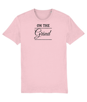 On The Grind - (front design/black text) - unisex tshirt