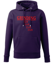 Grinding 25/8 - (front design) - unisex hoodie