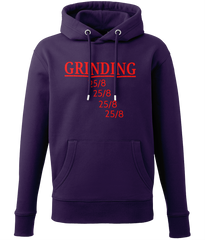 Grinding 25/8 - (front design) - unisex hoodie