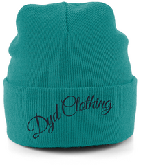 Dyd Clothing - (black embroidery) - beanie hat