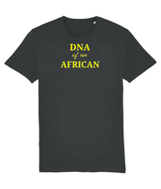 DNA of an African - (front design) - unisex tshirt