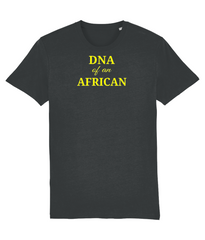 DNA of an African - (front design) - unisex tshirt