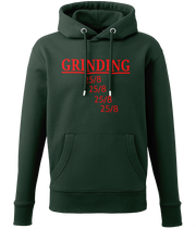 Grinding 25/8 - (front design) - unisex hoodie