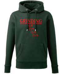 Grinding 25/8 - (front design) - unisex hoodie