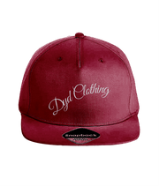 Dyd Clothing - (white embroidery) - snap back cap