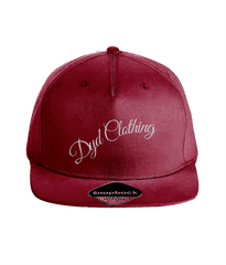 Dyd Clothing - (white embroidery) - snap back cap