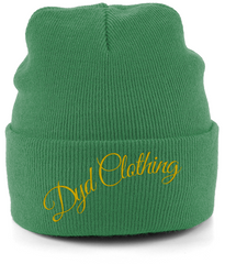 Dyd Clothing - (gold embroidery) - beanie hat
