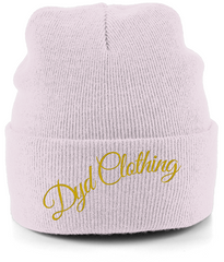 Dyd Clothing - (gold embroidery) - beanie hat