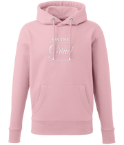 On The Grind - (front design/white text) - unisex hoodie