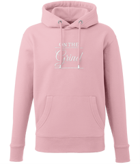 On The Grind - (front design/white text) - unisex hoodie
