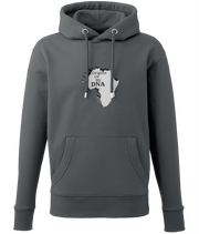 Origins Of My DNA- (front design) - unisex hoodie