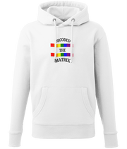 Decoded the Matrix - (front design) - unisex hoodie