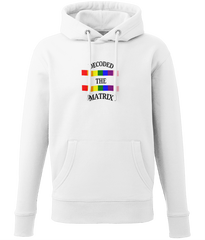 Decoded the Matrix - (front design) - unisex hoodie