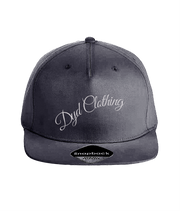 Dyd Clothing - (white embroidery) - snap back cap