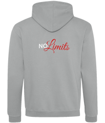 No Limits - (2 colour/front/back design) - unisex hoodie
