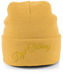 Dyd Clothing - (gold embroidery) - beanie hat