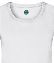 Dyd Clothing - (front design/tilted/black text) - unisex tshirt