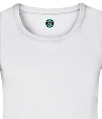 Dyd Clothing - (front design/tilted/black text) - unisex tshirt