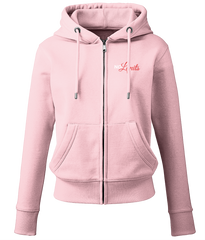 No Limits - (front design) - women’s zip through hoodie